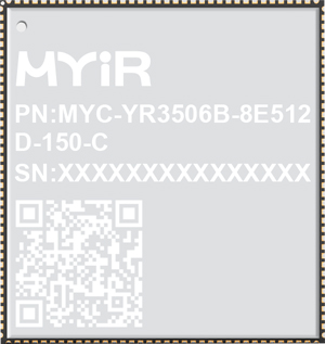 MYC-YR3506 System-On-Module